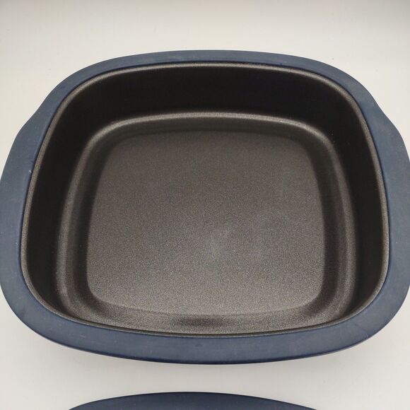 Tupperware MicroPro Grill Micro Pro Series Microwave Grilling Base & Lid Cooking - Picture 4 of 6